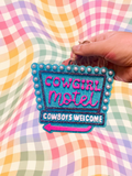 Cowgirl Motel Freshie