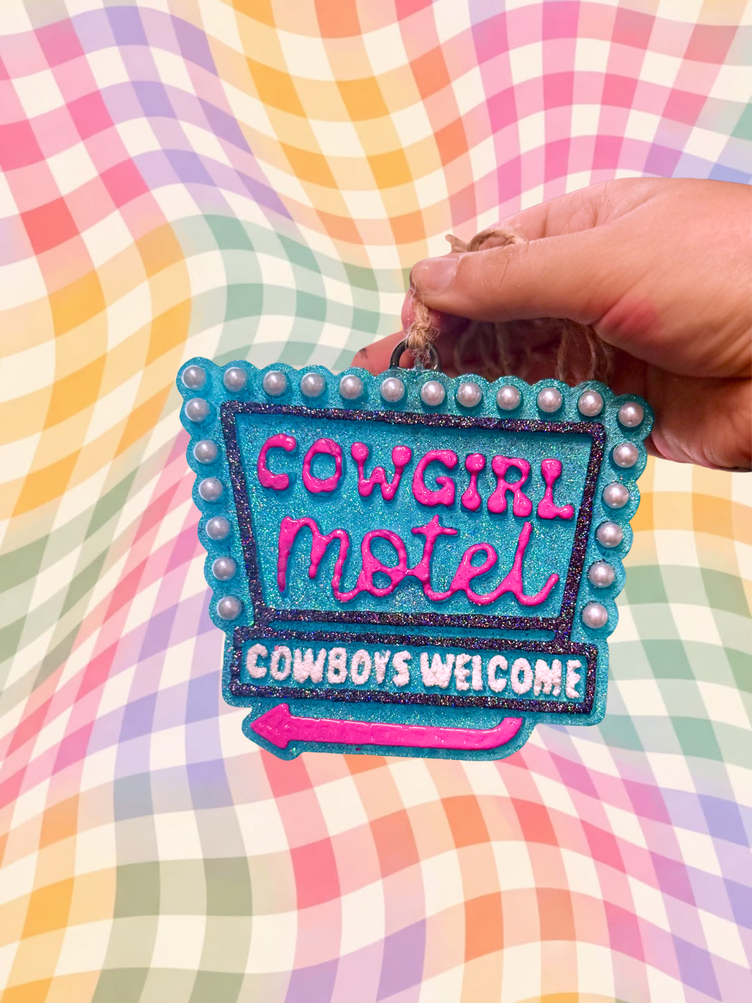 Cowgirl Motel Freshie