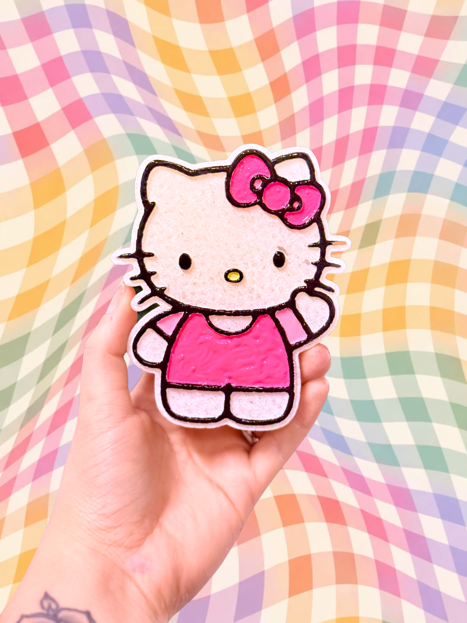 Hello Kitty Freshie