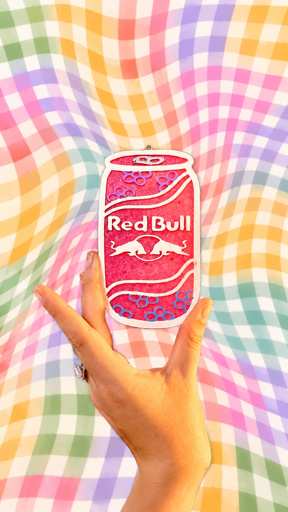 Flower Redbull Freshie