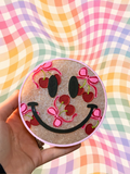 Cherry Smiley Face Freshie