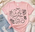 Living My Girl Mom Era Tee